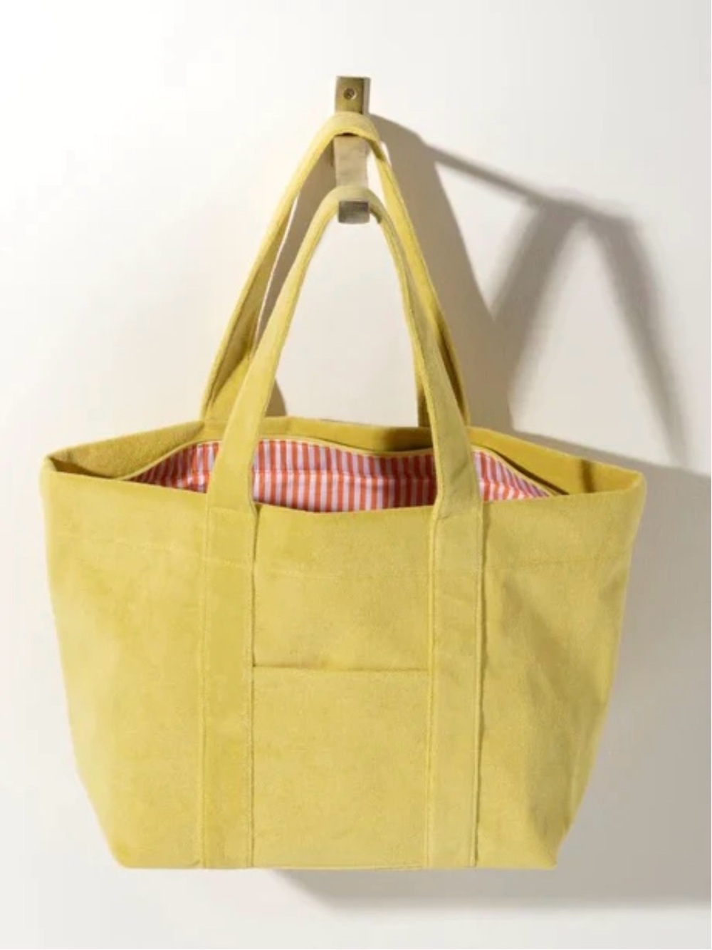Yellow Tote Bag NWT